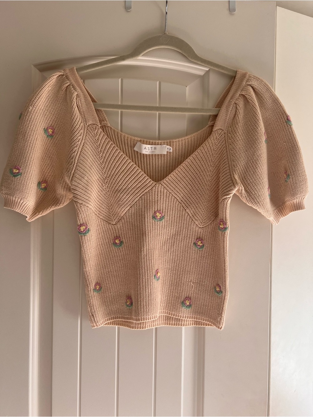 astr the label knit top